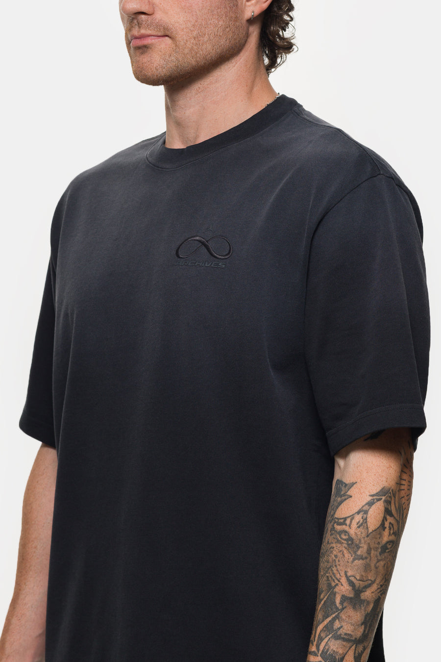 Jordan Infinite Archive T-Shirt in Black - Notre