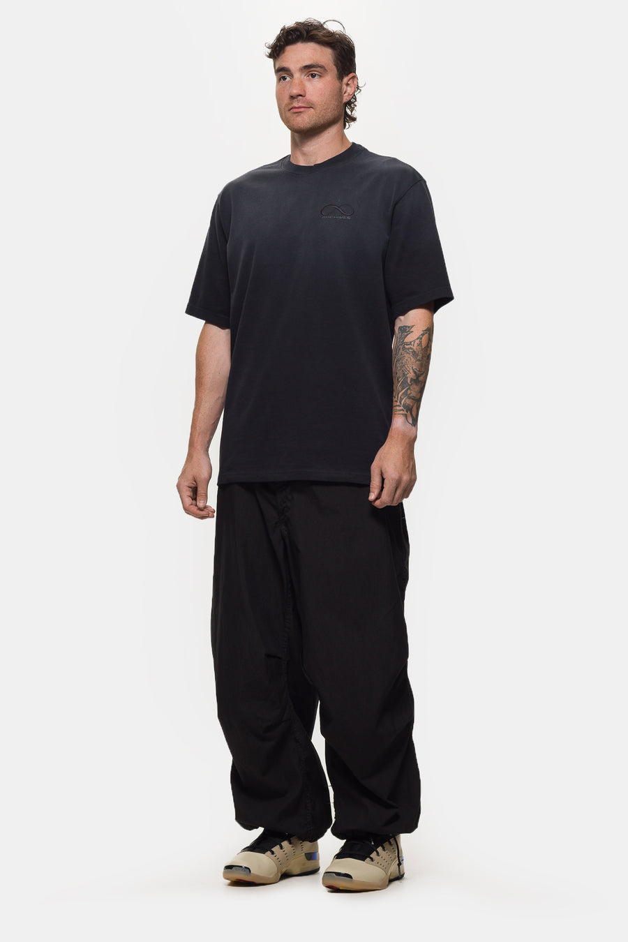 Jordan Infinite Archive T-Shirt in Black - Notre