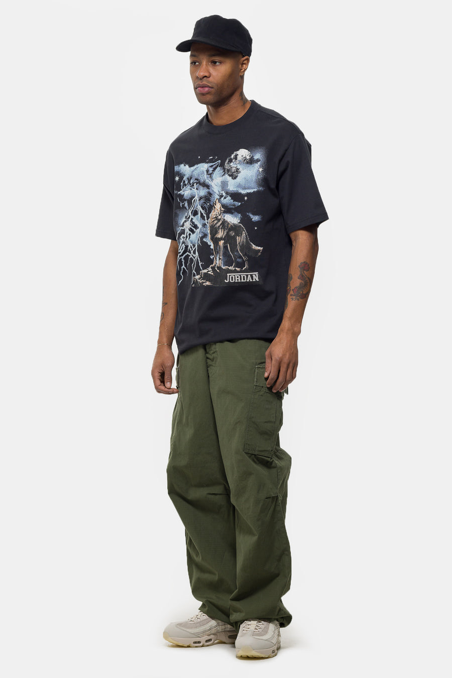 Jordan Jordan Graphic T-Shirt in Off Noir - Notre