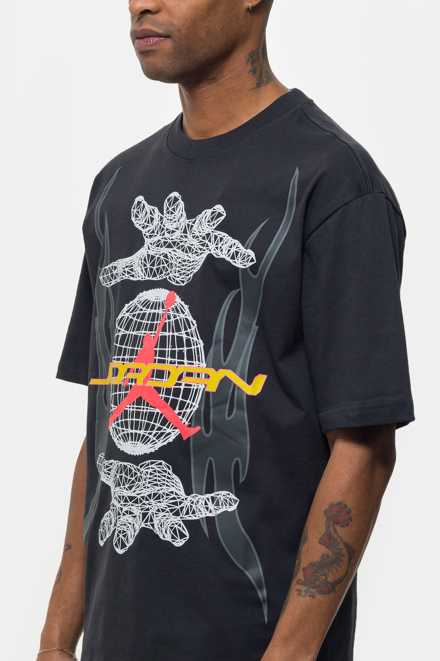 Jordan Jordan Graphic T-Shirt in Off Noir/Infrared 23 - Notre
