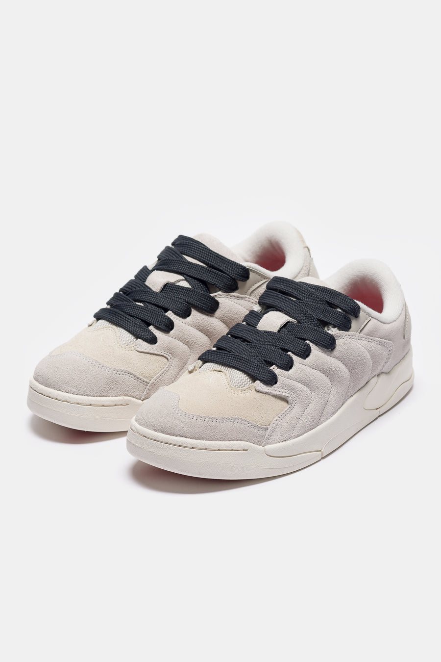 Jordan Session Sneaker in Phantom/Varsity Red/Coconut Milk - Notre