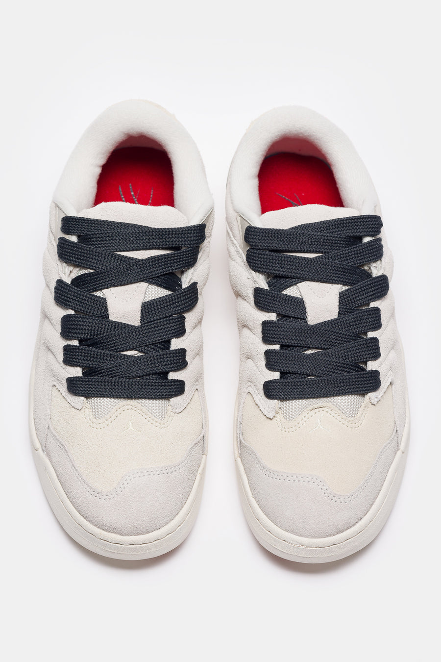 Jordan Session Sneaker in Phantom/Varsity Red/Coconut Milk - Notre