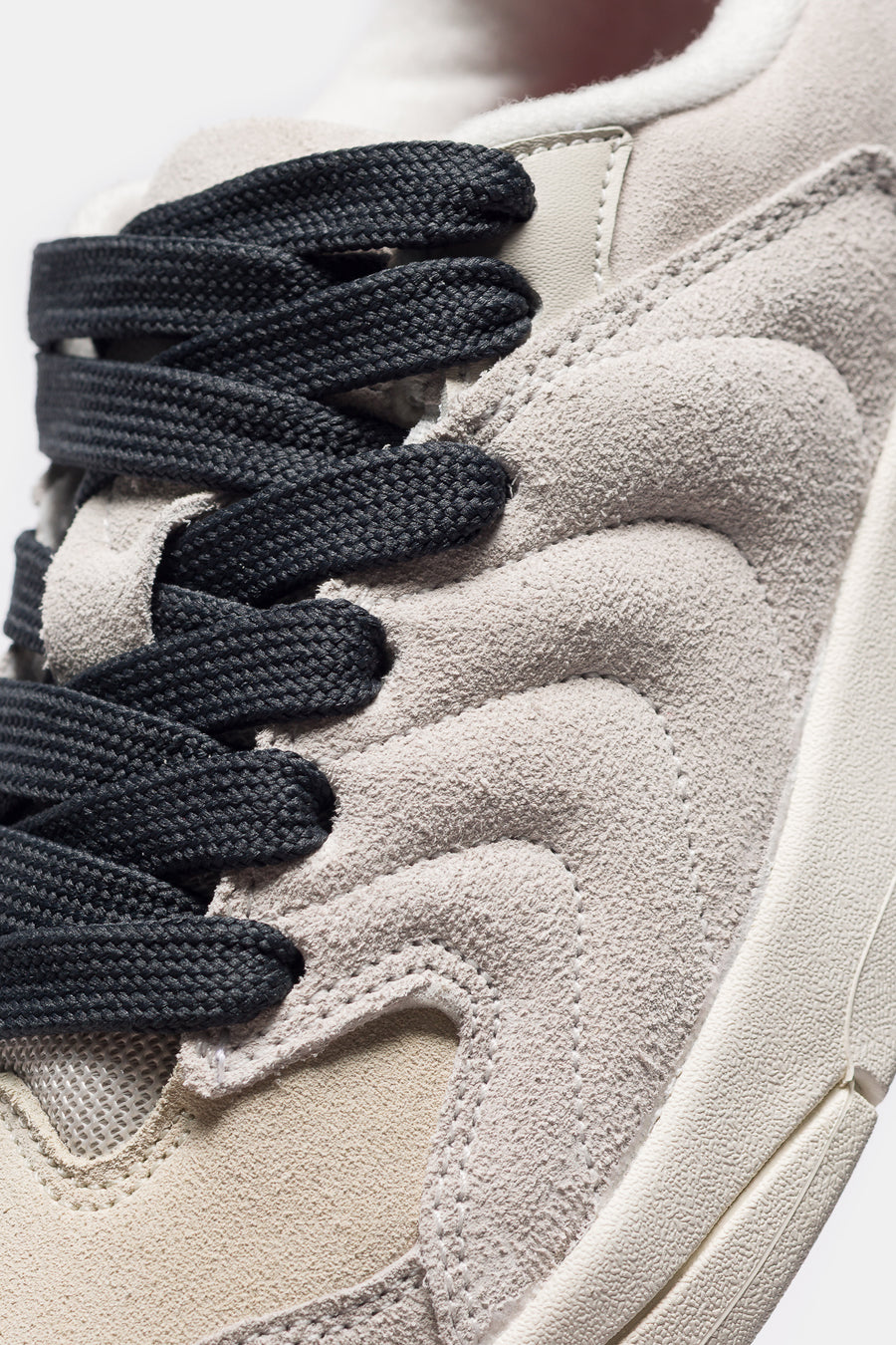 Jordan Session Sneaker in Phantom/Varsity Red/Coconut Milk - Notre