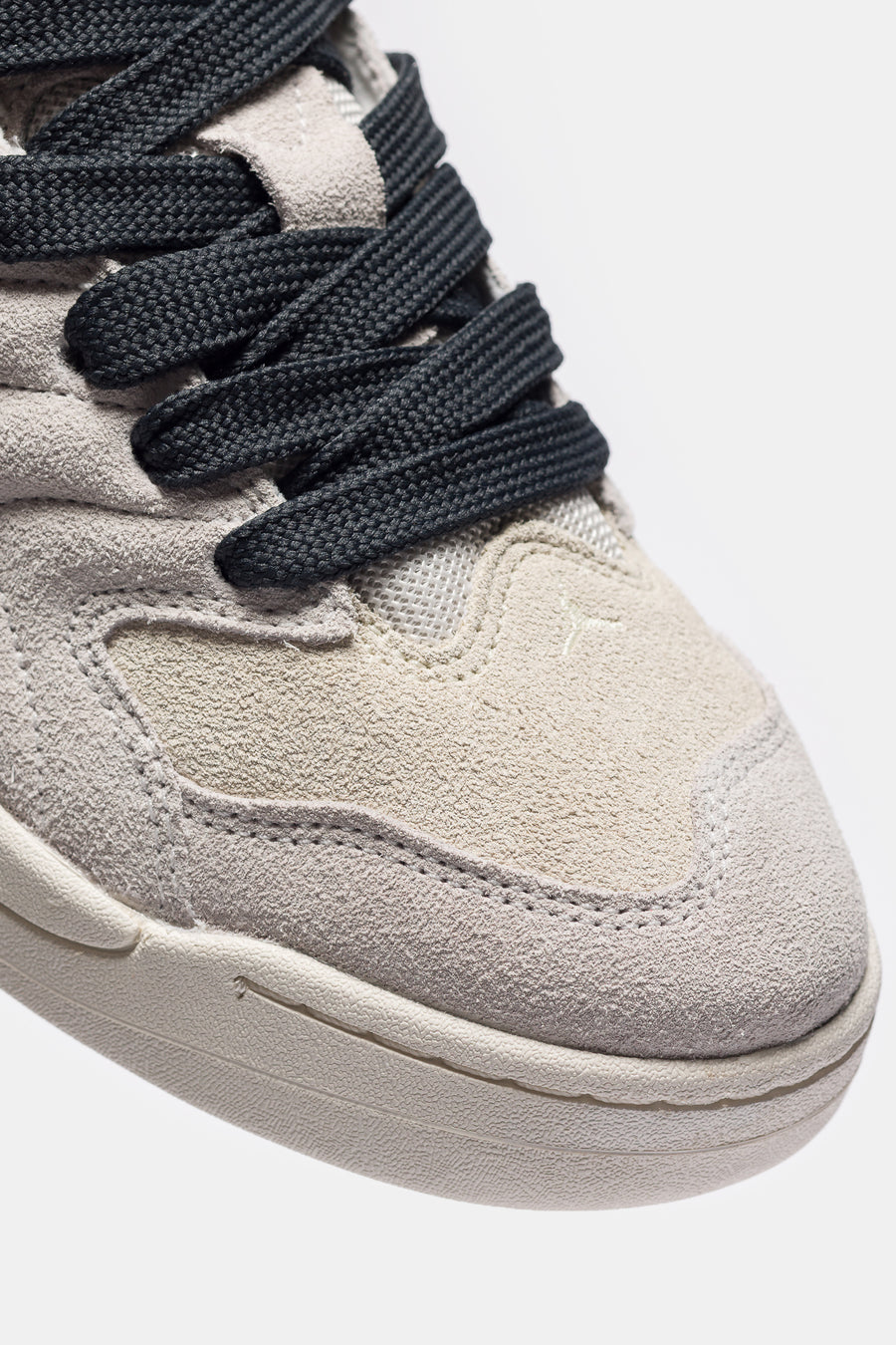 Jordan Session Sneaker in Phantom/Varsity Red/Coconut Milk - Notre