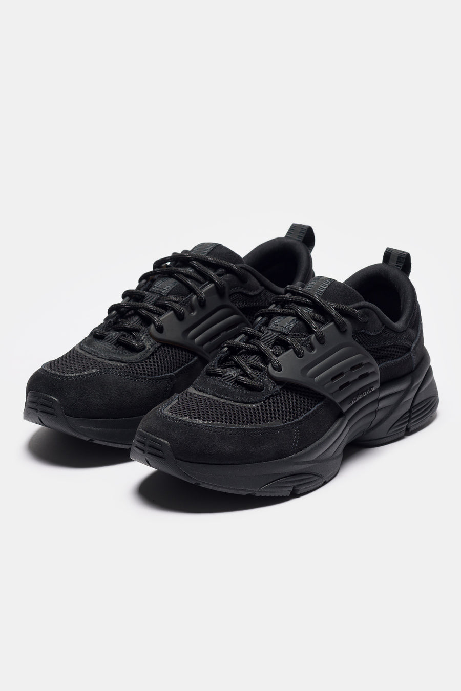 Trunner O/S Sneaker in Black/Black/Anthracite - Main Image