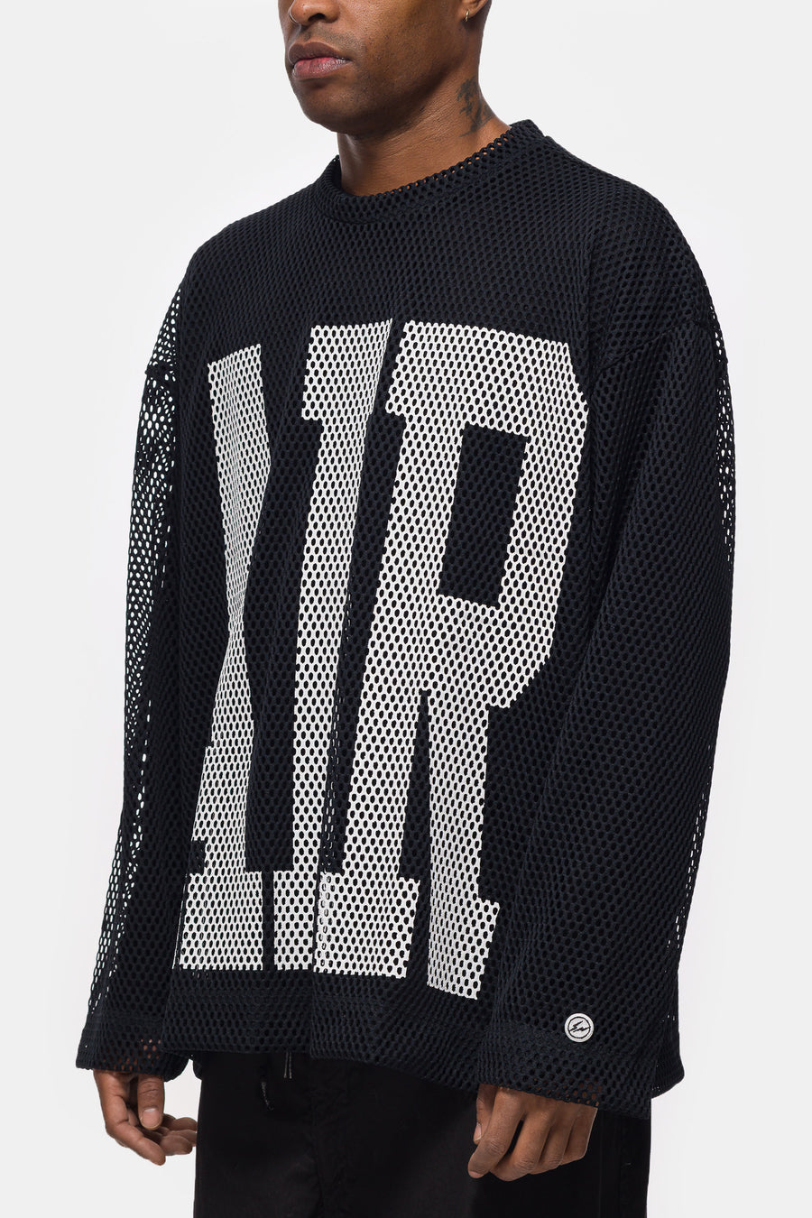 Union x Fragment Jersey in Black/Ivory
