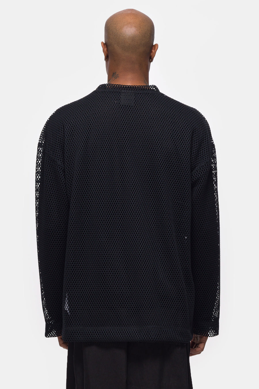 Union x Fragment Jersey in Black/Ivory