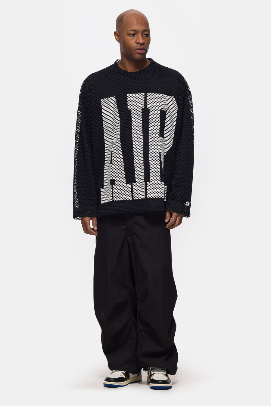 試着のみNike Jordan FRAGMENT UNION LS Jersey Fragment x Union x Jordan LS Jersey IM6560 010 | OVERKILL