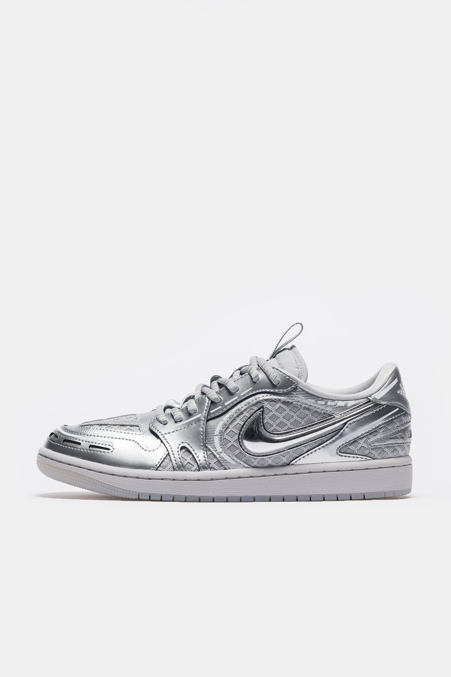 Air Jordan 1 Low Method of Make Sneaker in Neutral Grey