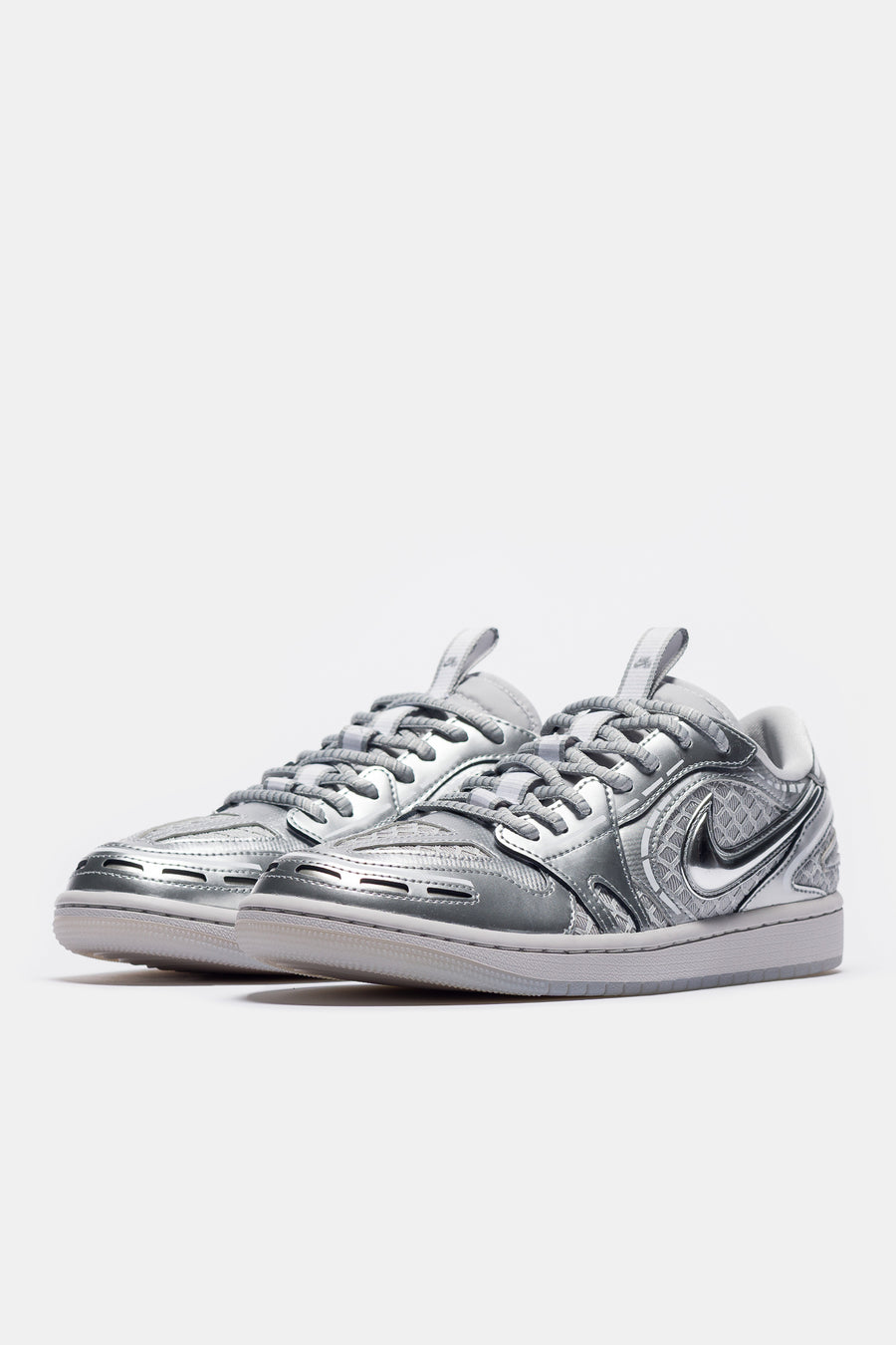 Air Jordan 1 Low Method of Make Sneaker in Neutral Grey