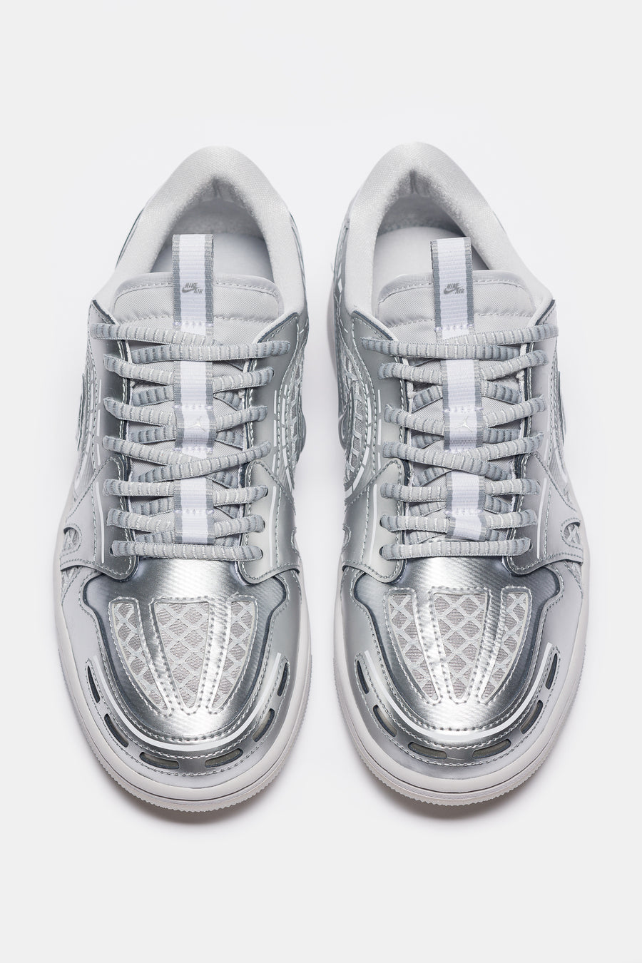 【SILVER】乙女のグリーンアイテム『BEST SELECT』 Air Jordan 1 Low Method of Make Silver shoes [HQ2186-002