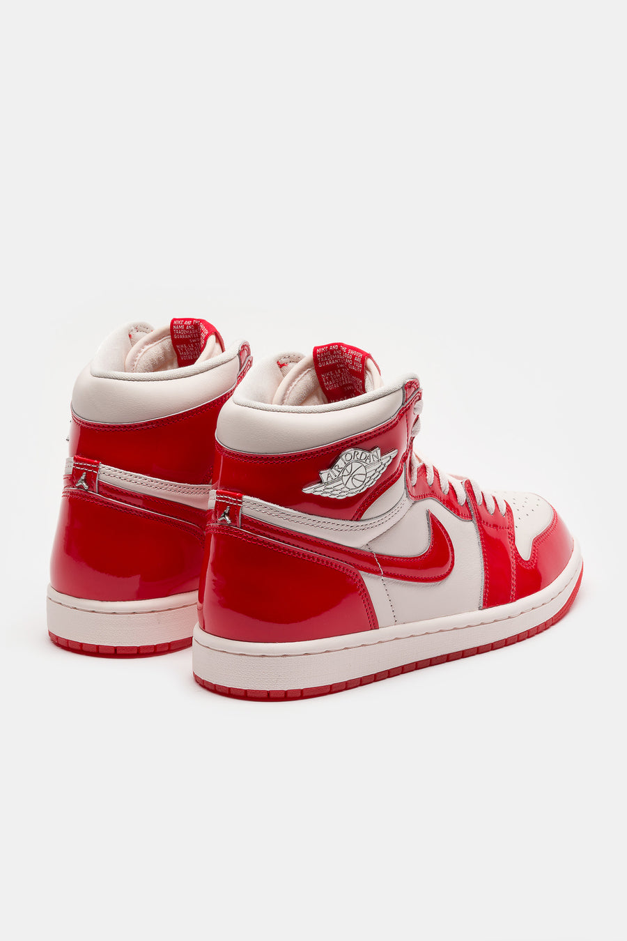 Jordan Air Jordan 1 Retro High OG Sneaker in University Red/Metallic Silver - Notre