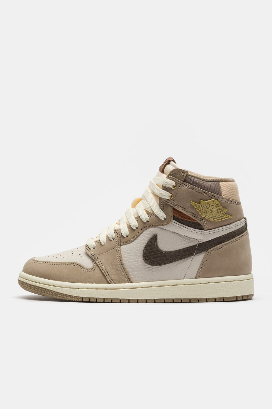 Jordan Air Jordan 1 High OG Sneaker in Khaki/multicolor/Sail/Cargo Khaki - Notre