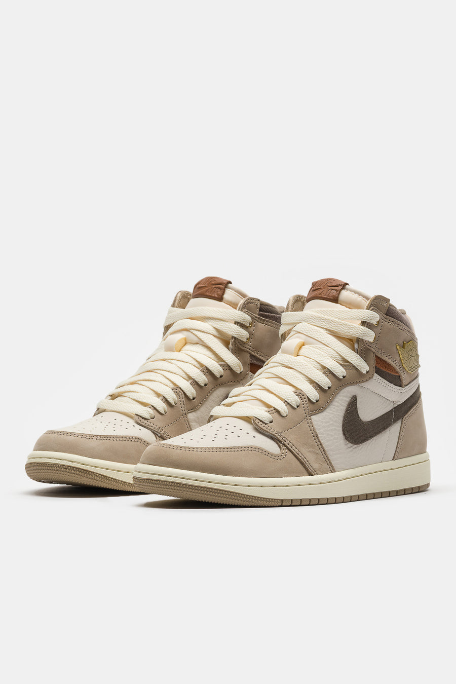 Jordan Air Jordan 1 High OG Sneaker in Khaki/multicolor/Sail/Cargo Khaki - Notre