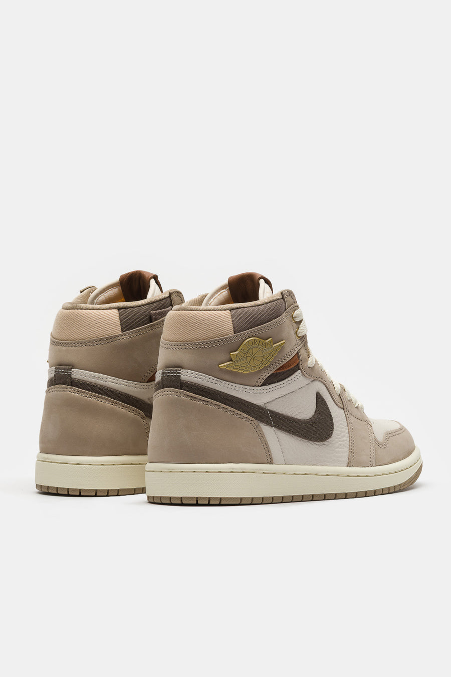 Jordan Air Jordan 1 High OG Sneaker in Khaki/multicolor/Sail/Cargo Khaki - Notre