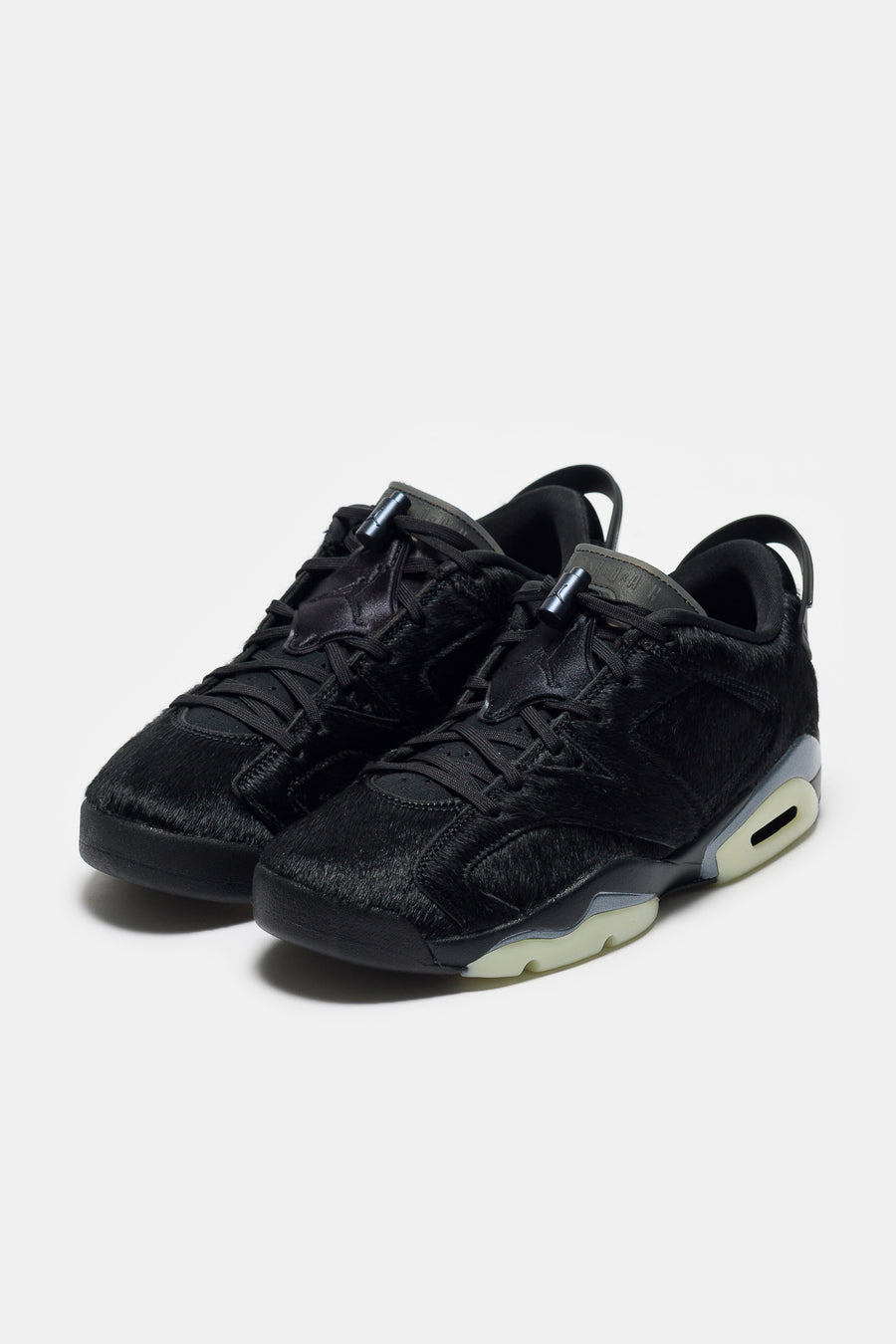 Jordan Air Jordan 6 Retro Low Sneaker in Black/Black - Notre
