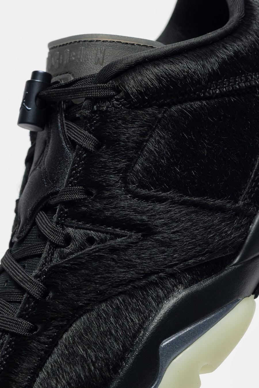 Jordan Air Jordan 6 Retro Low Sneaker in Black/Black - Notre