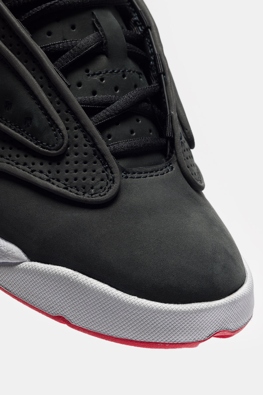 Jordan Air Jordan OG Sneaker in Black/University Red/White - Notre