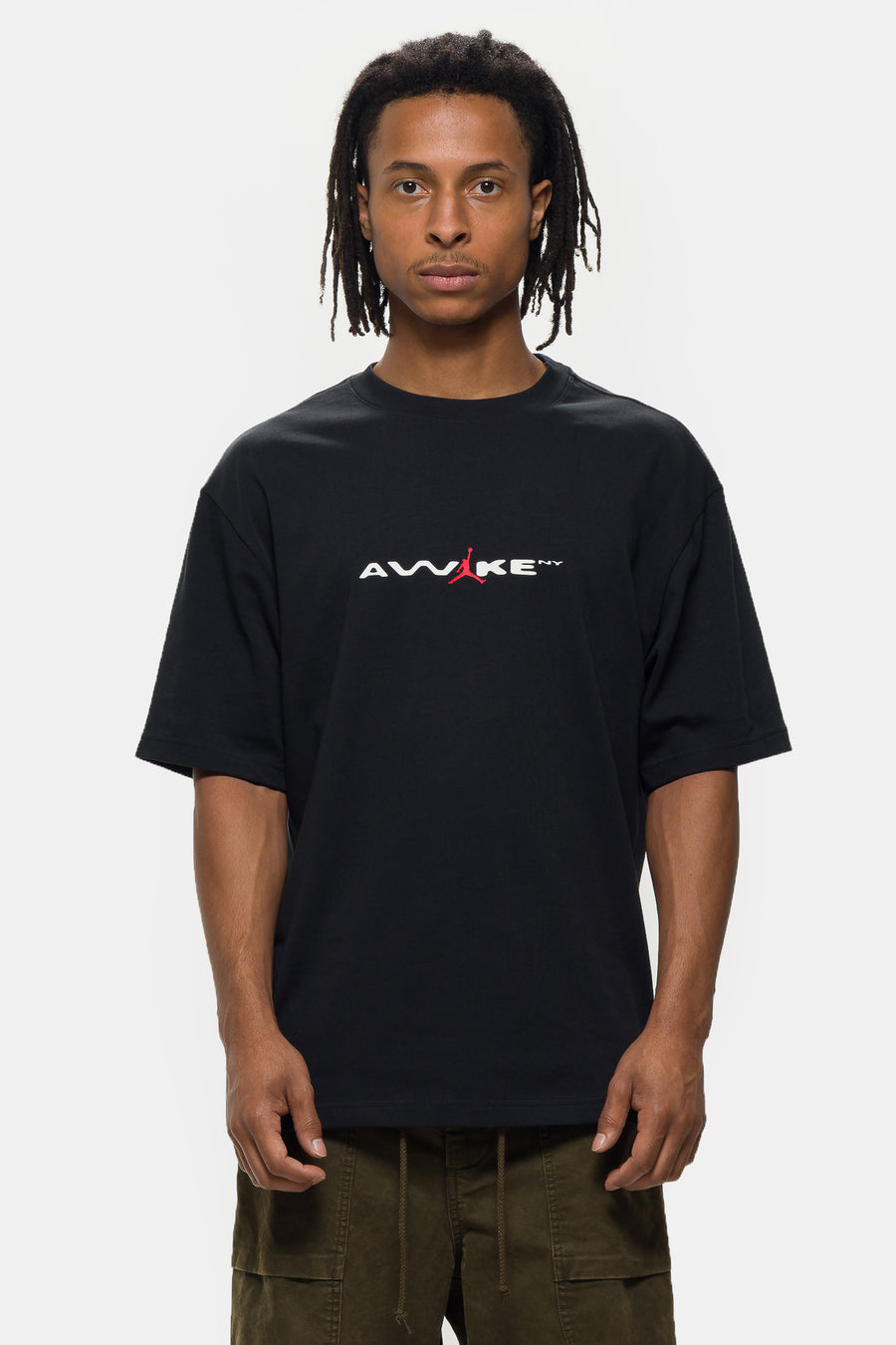 AWAKE NY Jordan 5BoroughTee Black L Tシャツ AWAKE NY Jordan 5BoroughTee Black L Tシャツ