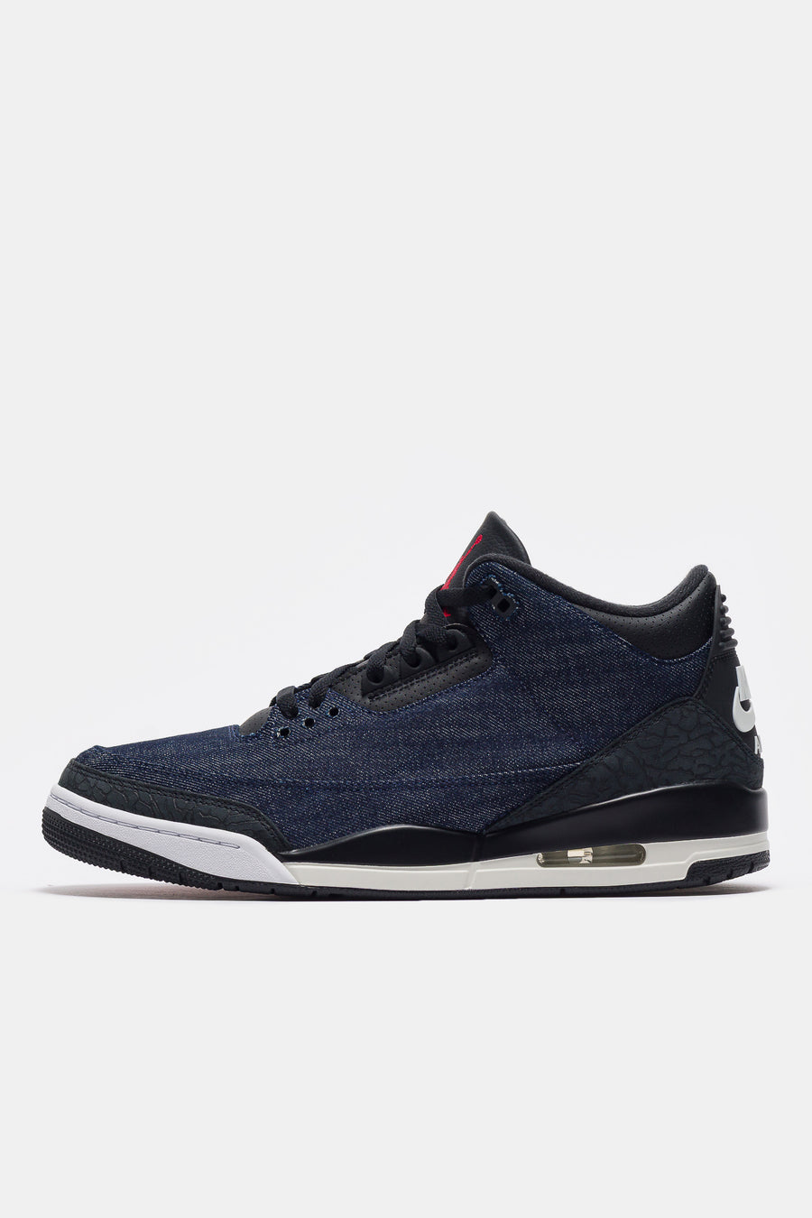 Jordan Levi's® Air Jordan 3 Retro Sneaker in Denim/Black/Sail - Notre