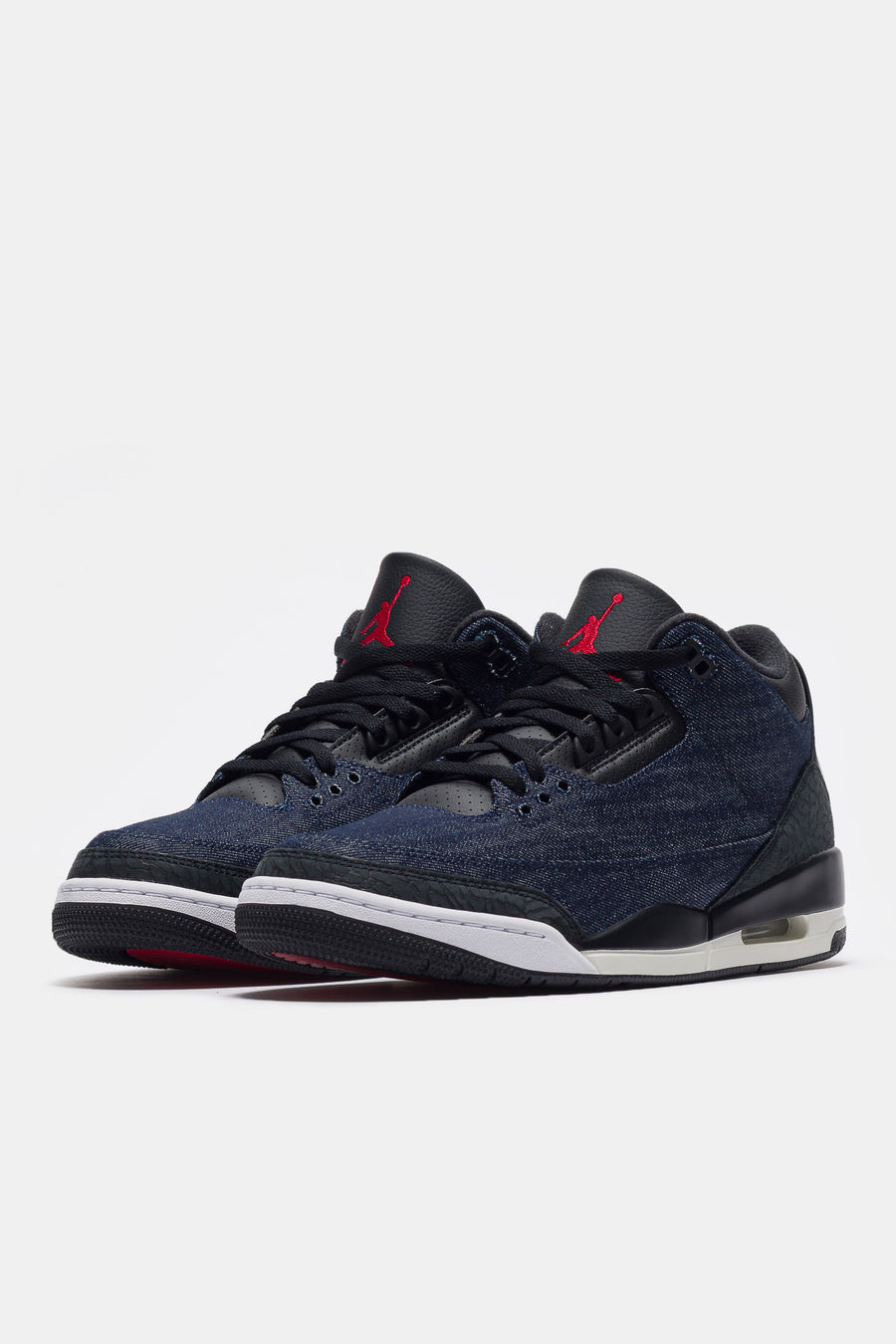 Jordan Levi's® Air Jordan 3 Retro Sneaker in Denim/Black/Sail - Notre