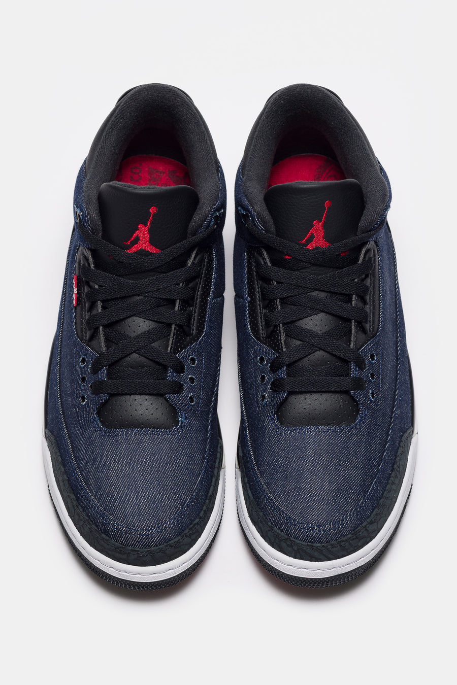 Jordan Levi's® Air Jordan 3 Retro Sneaker in Denim/Black/Sail - Notre