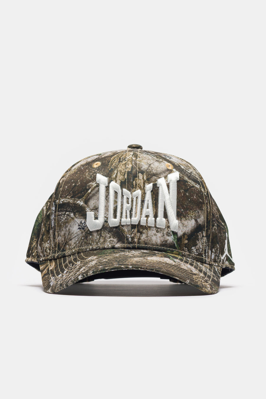 Jordan Brooklyn Rise Realtree Hat in White/Sail - Notre