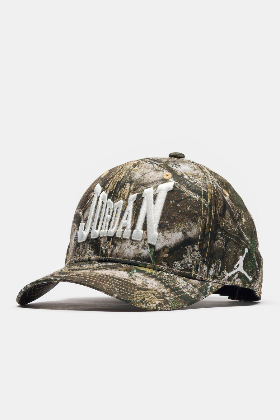 Jordan Brooklyn Rise Realtree Hat in White/Sail - Notre