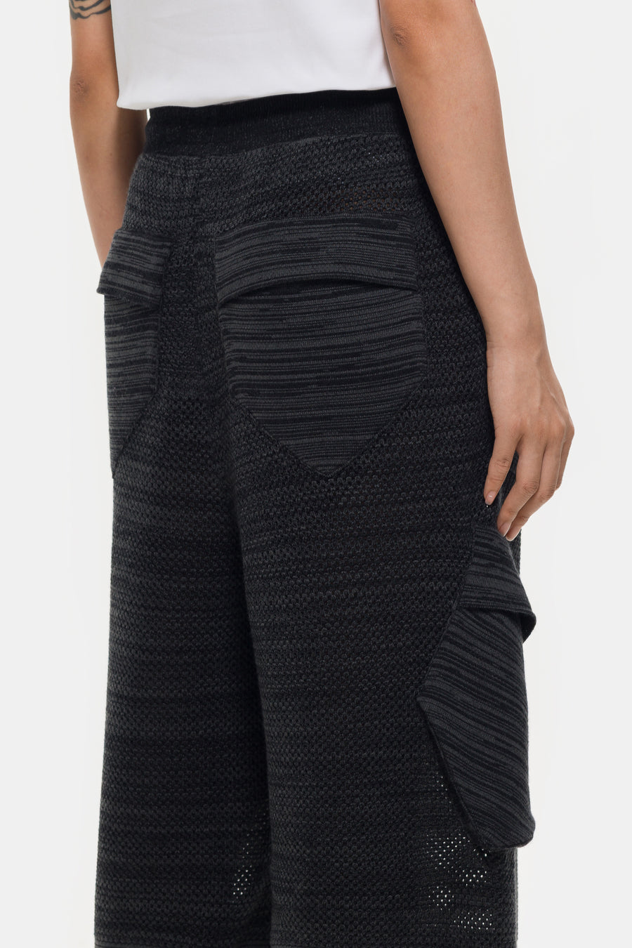 Téla Knit Pant in Dark Smoke Grey/Black - Jordan Brand