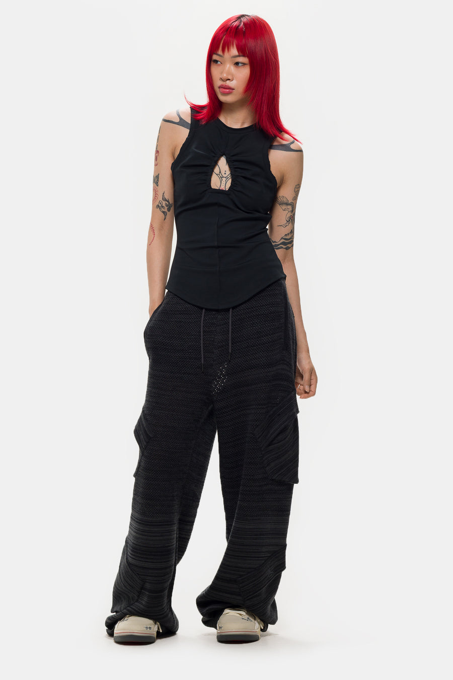 Jordan Téla Tank Top in Black - Notre