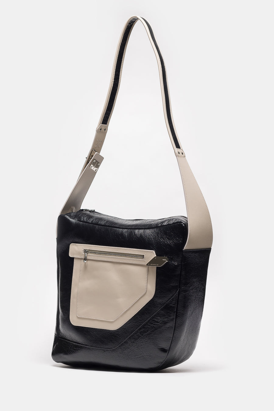 Kiko Kostadinov Black Deultum Bag Kiko Kostadinov