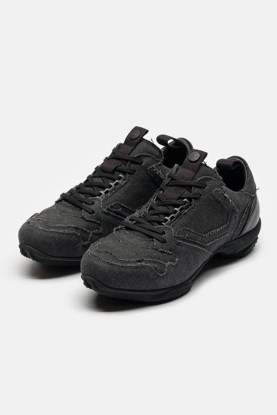 KIKO KOSTADINOV Ostro Canvas Shoe in Carbon Black - Notre
