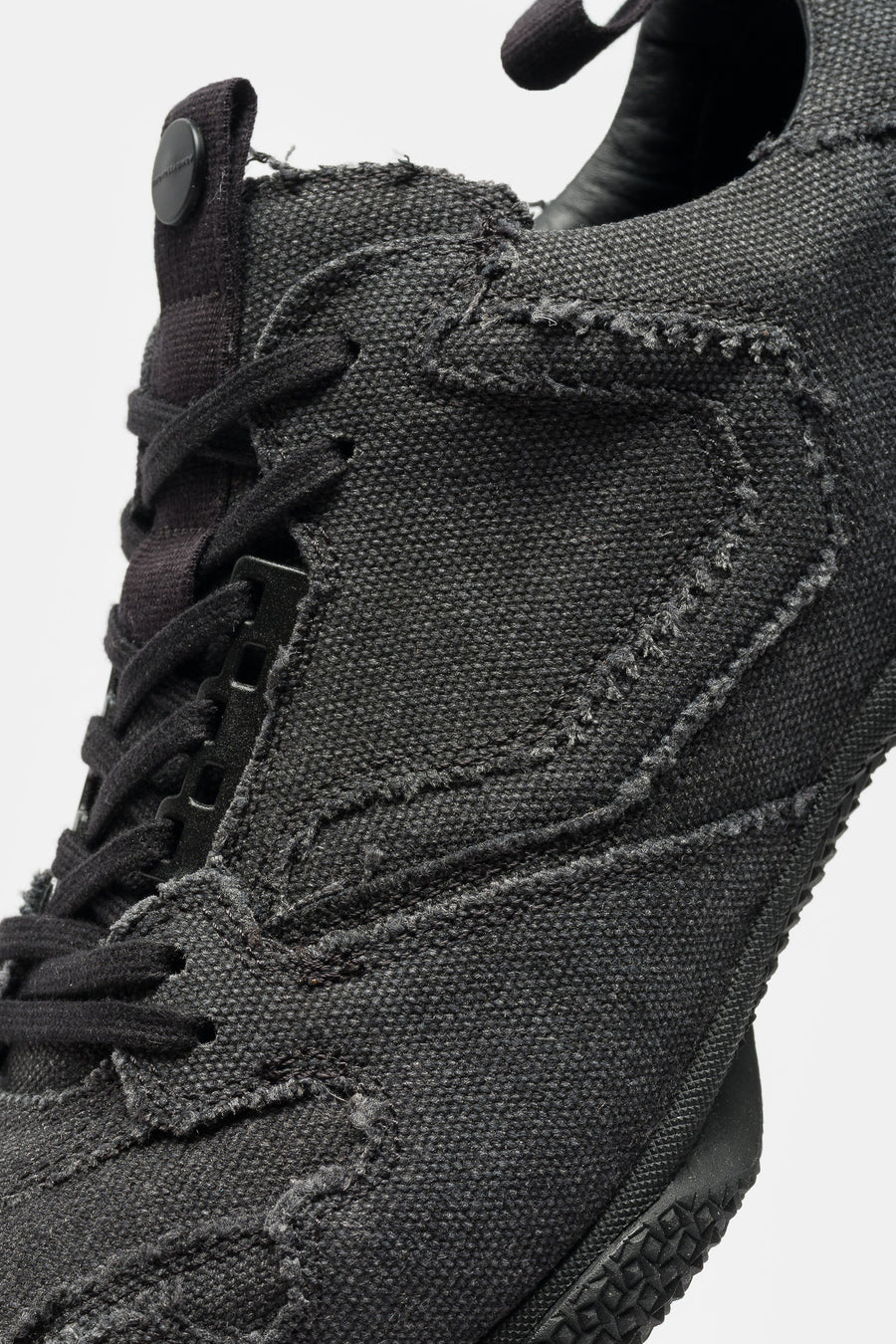 KIKO KOSTADINOV Ostro Canvas Shoe in Carbon Black - Notre