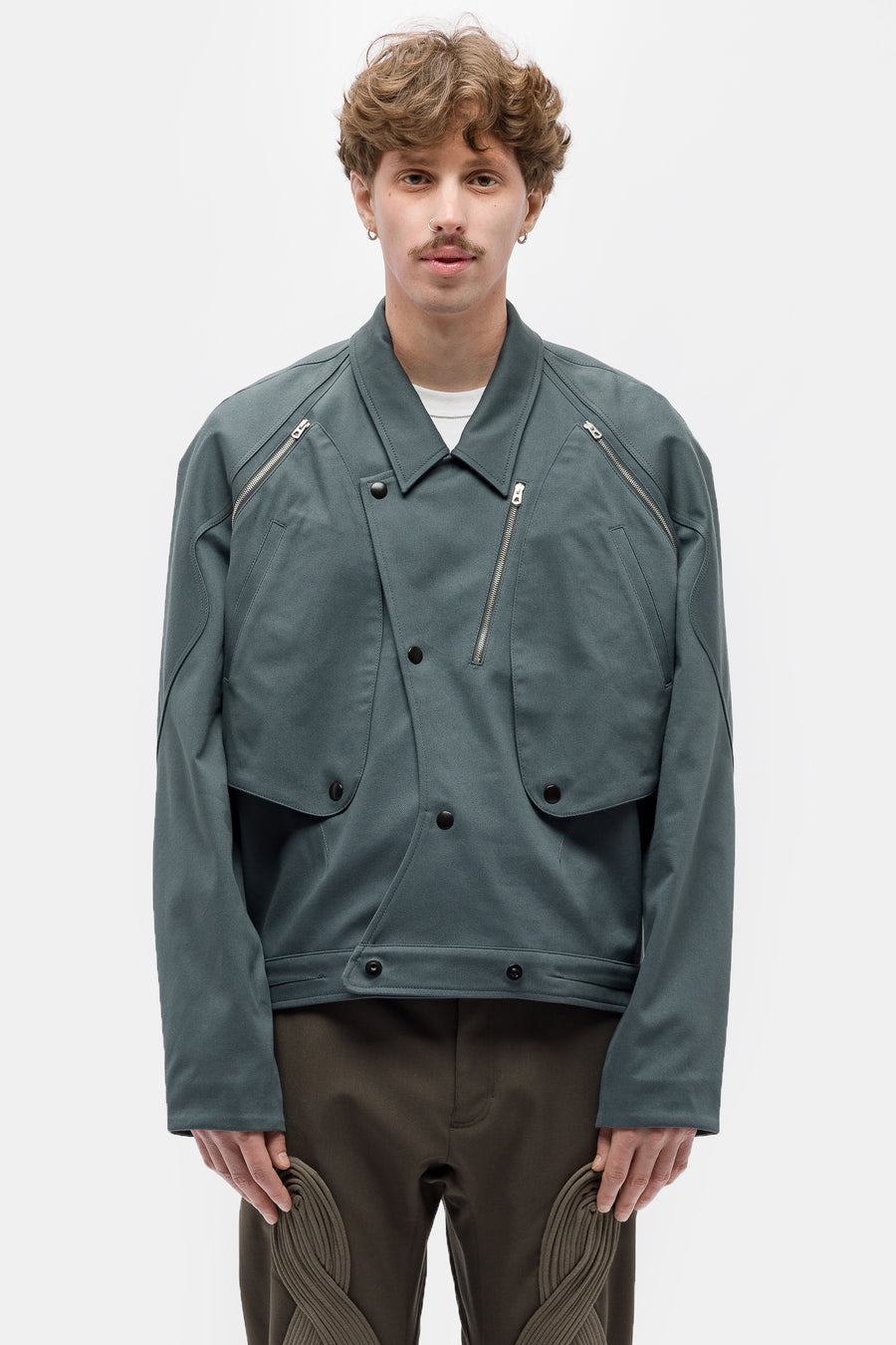 ジャケット・アウター KIKO KOSTADINOV TONINO UTILITY JACKET 46 Kiko Kostadinov Tonino Utility Jacket | labelsfashion