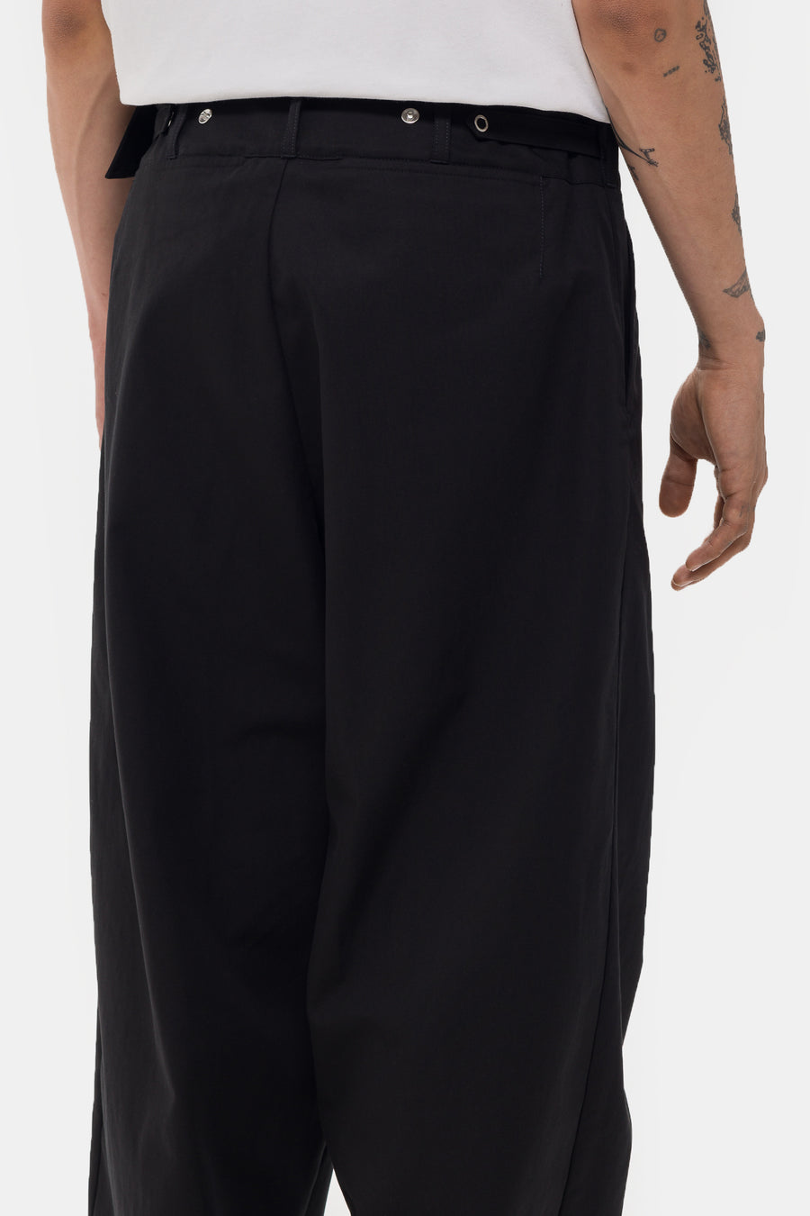 パンツ kiko kostadinov Navin pants Kiko Kostadinov Navin Trousers | Black | FARFETCH TR