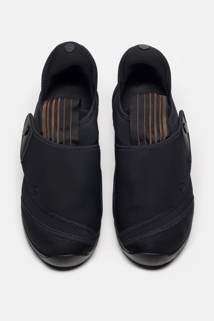 Riadis Shoe in Black Matte - Kiko Kostadinov