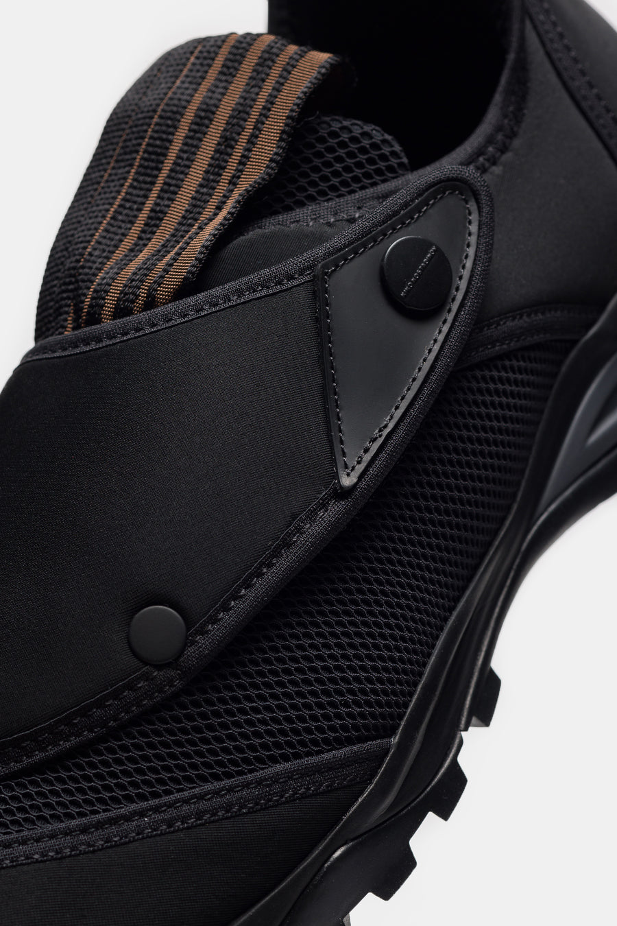 Riadis Shoe in Black Matte - Kiko Kostadinov