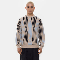 KIKO KOSTADINOV ブラックニットセーター 48 KIKO KOSTADINOV ブラックニットセーター 48