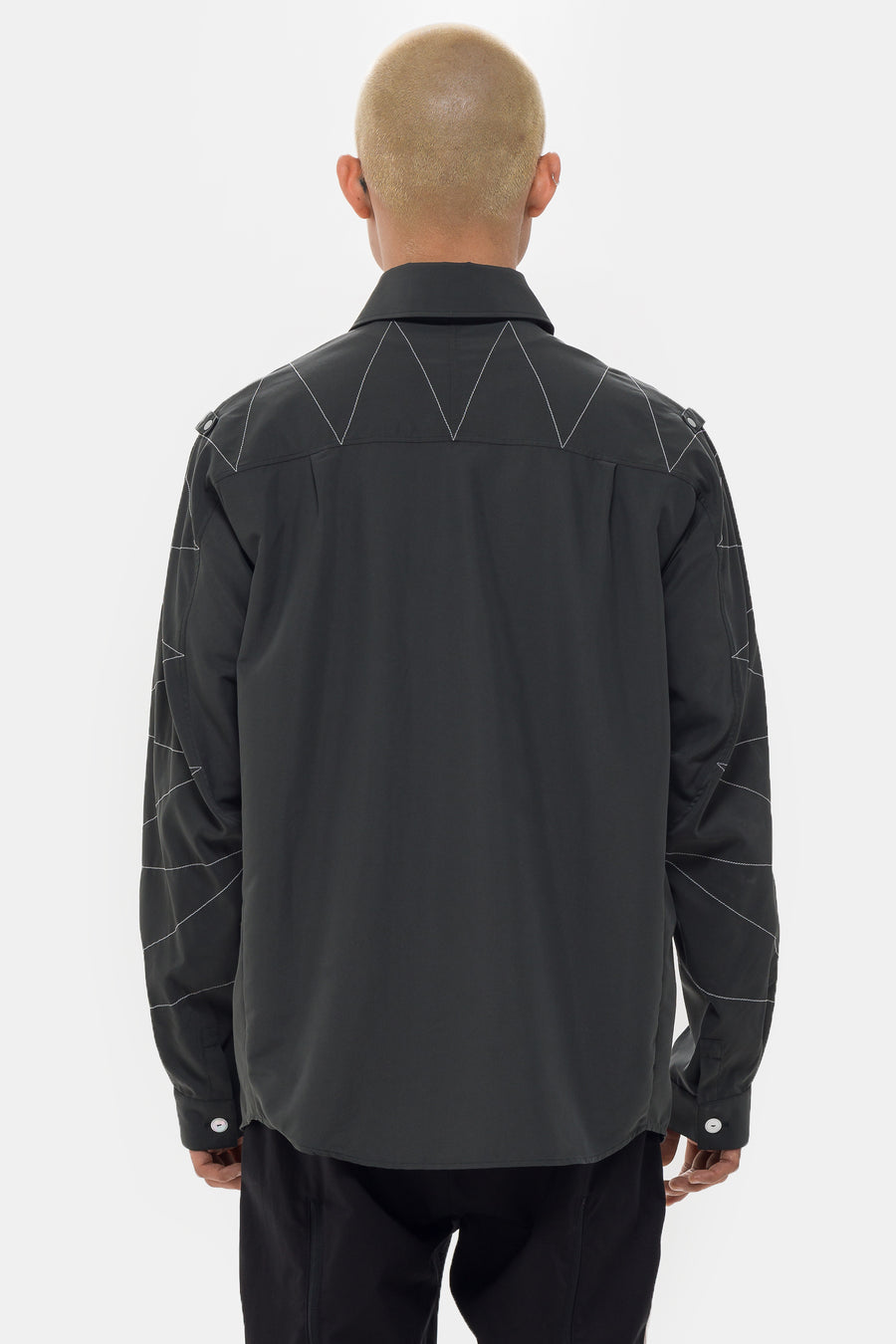 KIKO KOSTADINOV Solva Shirt in Roisin Green - Notre