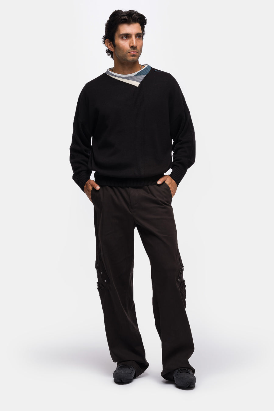 KIKO KOSTADINOV Estike Trouser in Jet Black - Notre