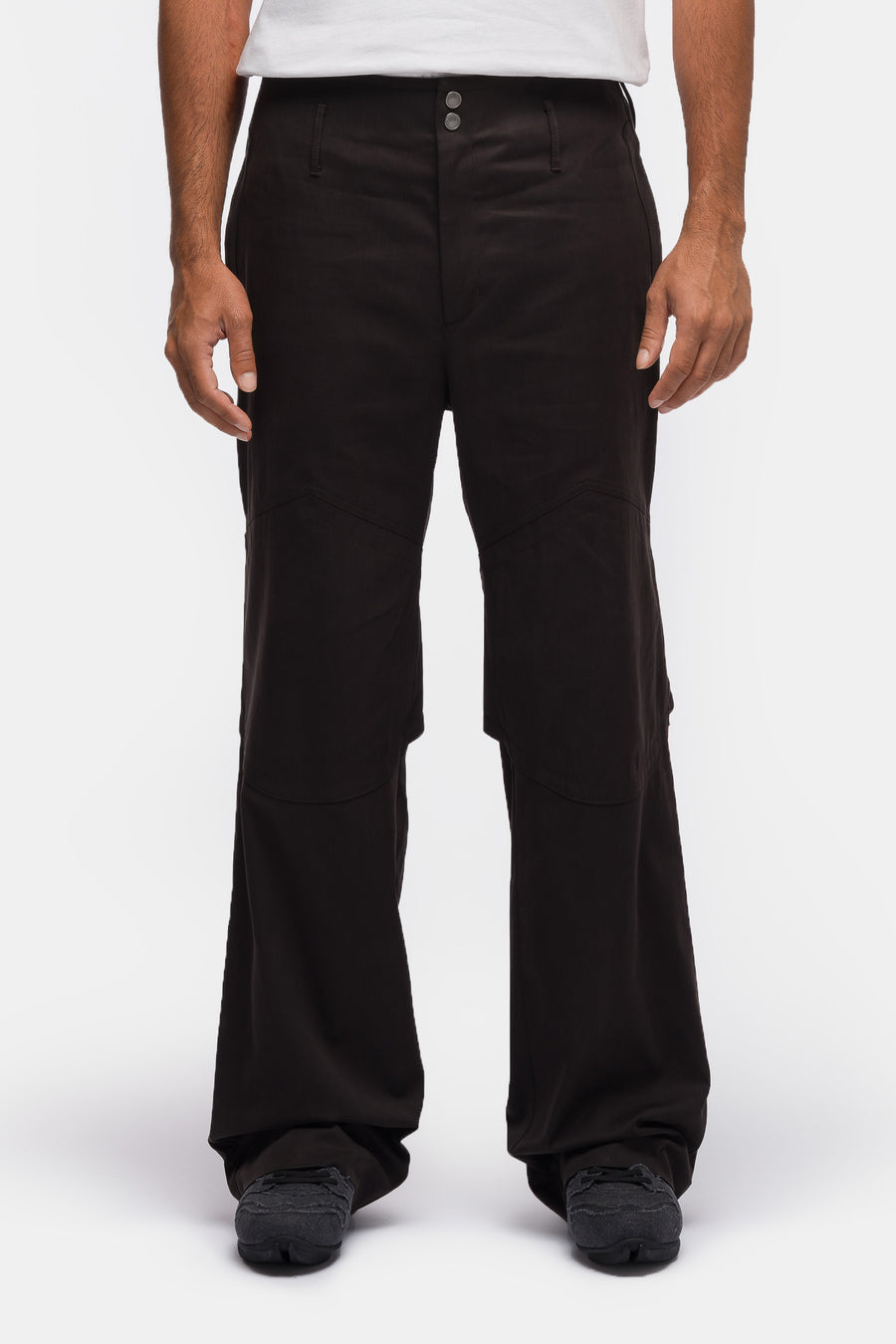 KIKO KOSTADINOV Orvos Trouser in Jet Black - Notre