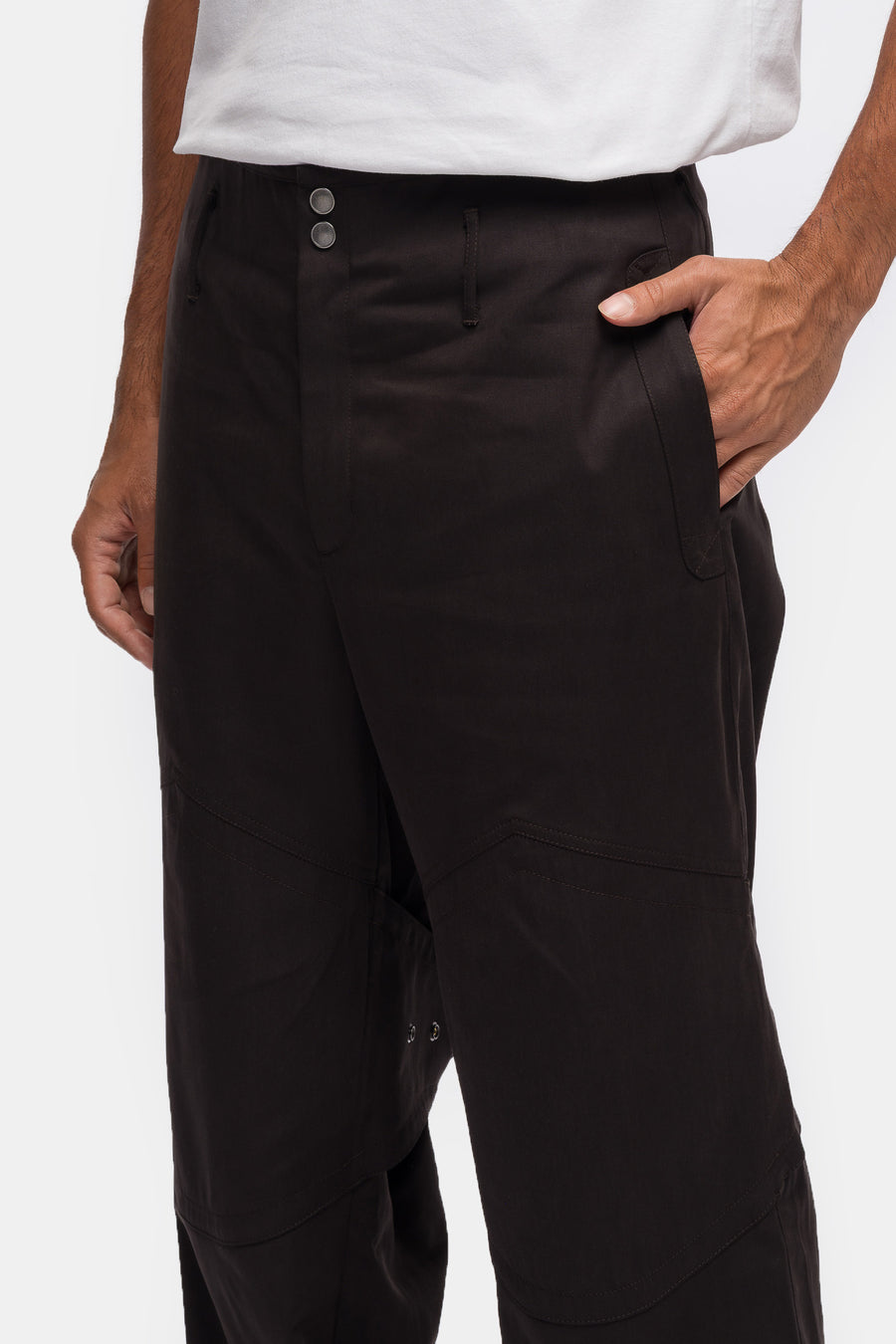 KIKO KOSTADINOV Orvos Trouser in Jet Black - Notre
