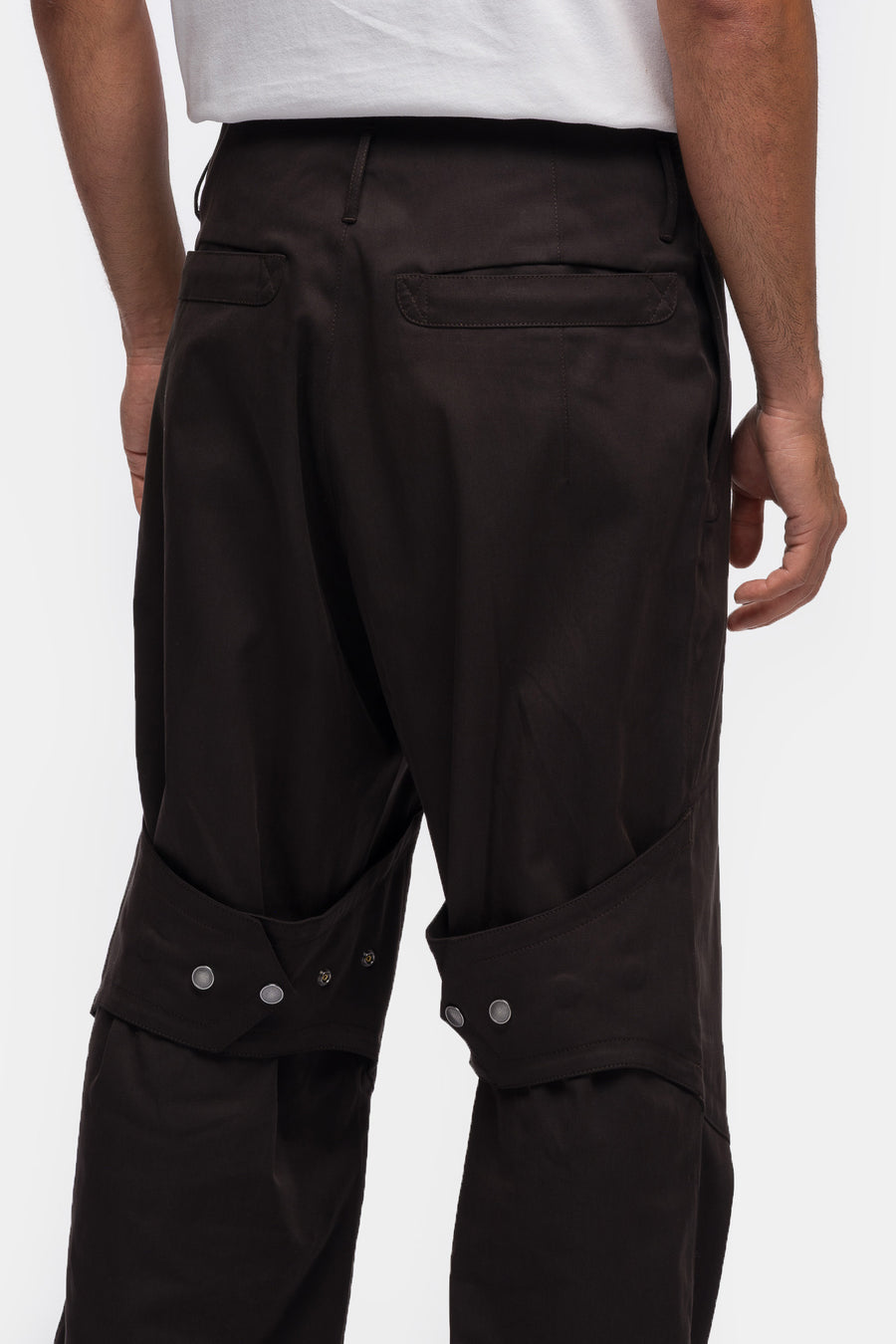 KIKO KOSTADINOV Orvos Trouser in Jet Black - Notre