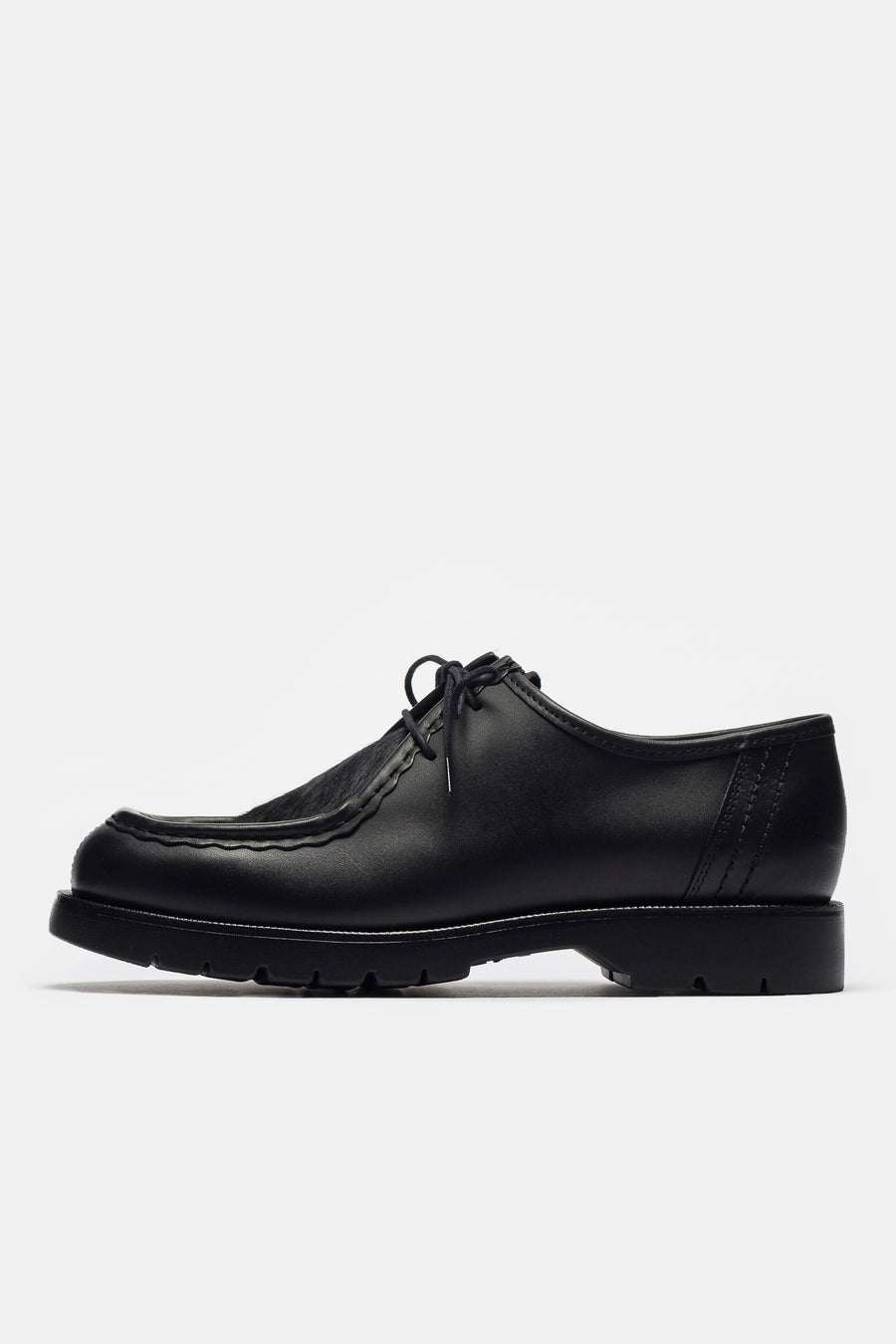 Kleman Padrini Moc Toe Shoe in Noir - Notre