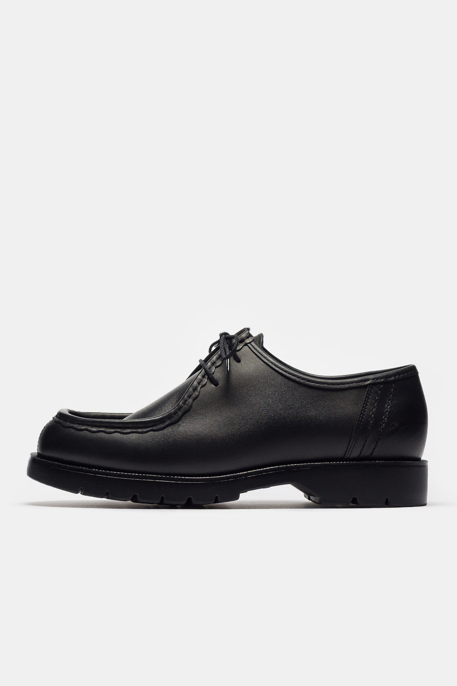 Kleman Padror Moc Toe Shoe in Noir - Notre