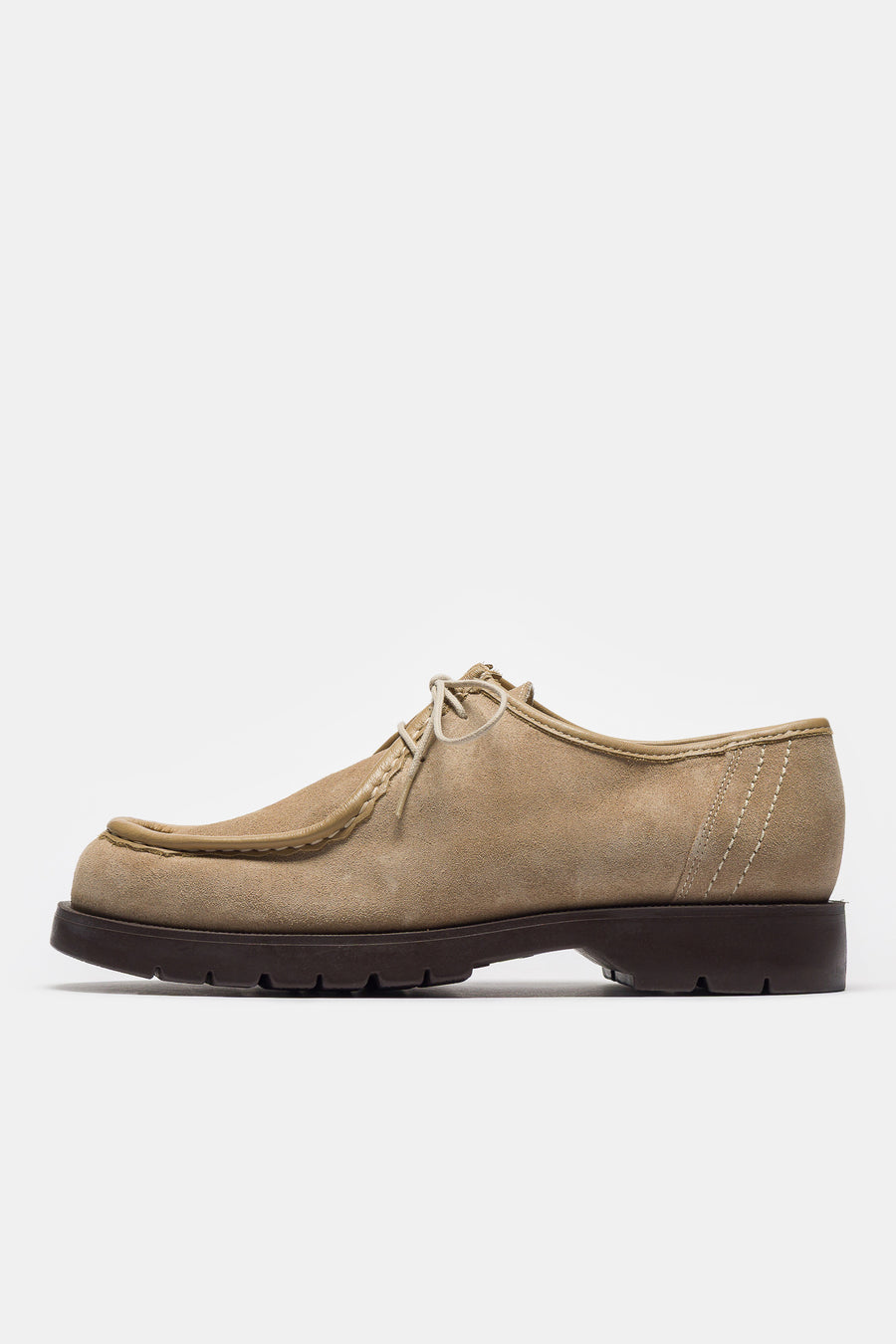 Kleman Padror V Moc Toe Shoe in Beige - Notre