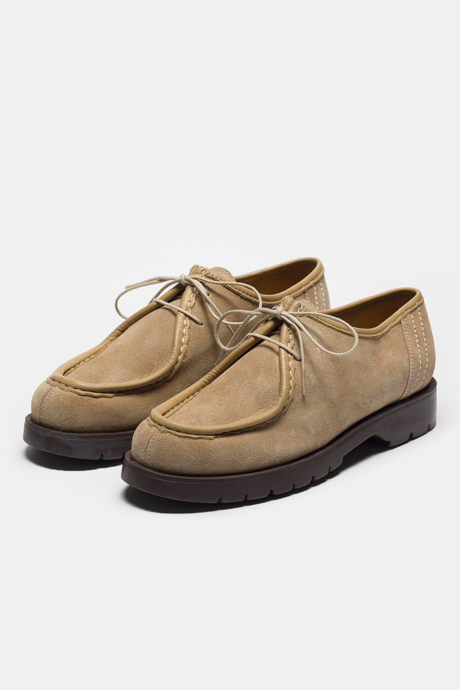 Kleman Padror V Moc Toe Shoe in Beige - Notre