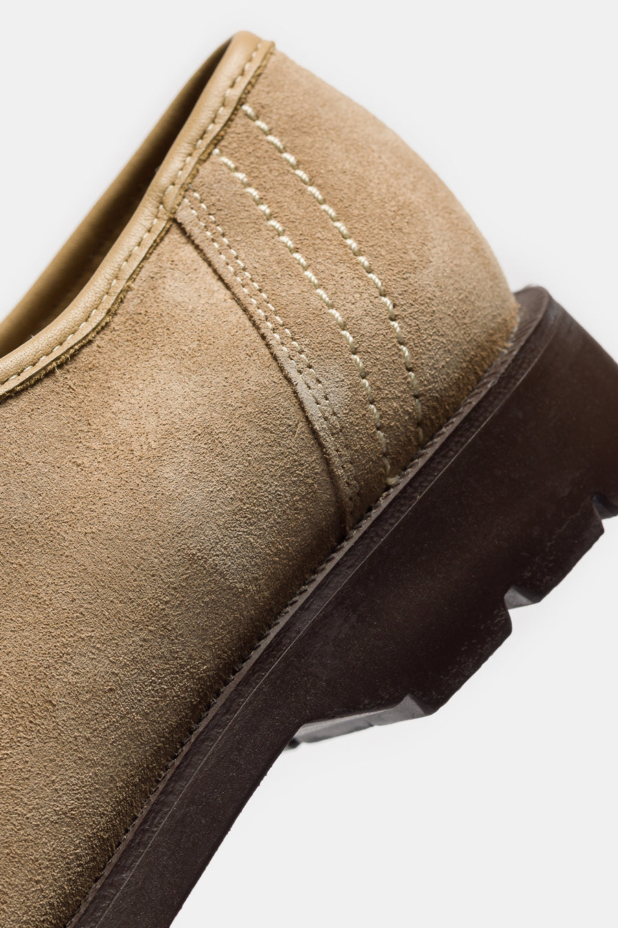 Kleman Padror V Moc Toe Shoe in Beige - Notre