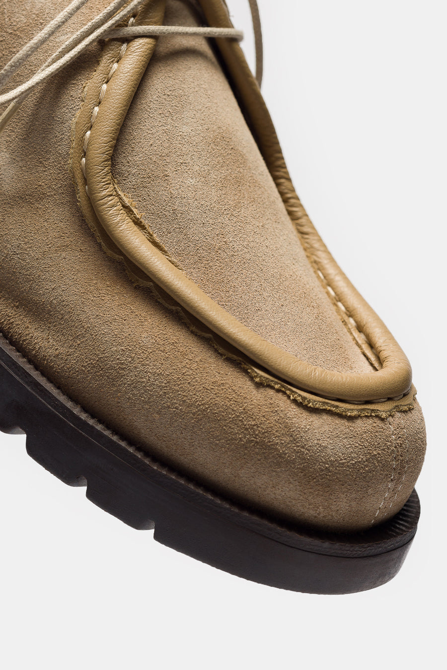 Kleman Padror V Moc Toe Shoe in Beige - Notre