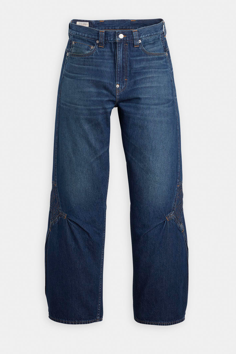 Kiko Kostadinov Baggy Jean in Medium Wash